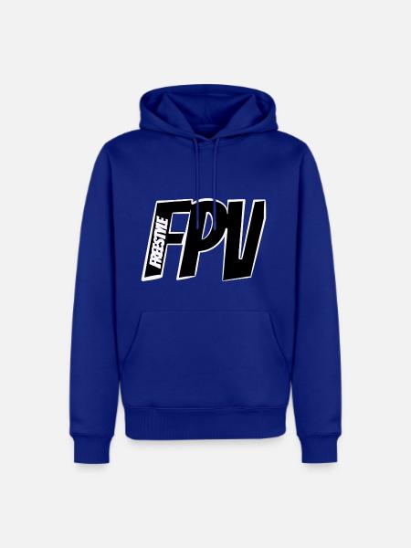 FPV Freestyle Drone Drones - Men's Premium Hoodie - royal blue