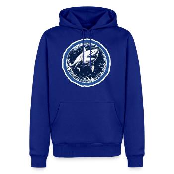 Majestic Depths - Men's Premium Hoodie - royal blue - Front