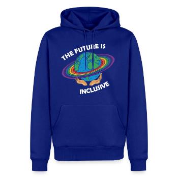 The Future is Inclusive - Men's Premium Hoodie - royal blue - Front