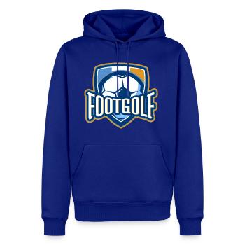 Footgolf Ball Sports - Men's Premium Hoodie - royal blue - Front