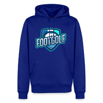 Footgolf Ball Sports - Men's Premium Hoodie - royal blue - Front