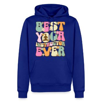 Best Yoga Instructor Ever Yoga Lover - Men's Premium Hoodie - royal blue - Front