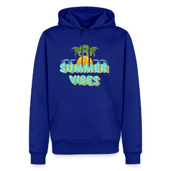 Summer Vibes - Men's Premium Hoodie - royal blue - Front