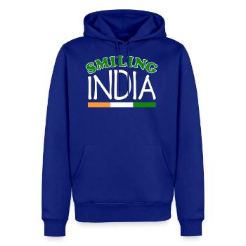 Smiling India - Men's Premium Hoodie - royal blue - Front