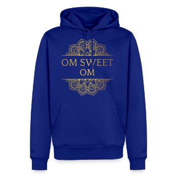 Om Sweet Om I Meditation - Men's Premium Hoodie - royal blue - Front
