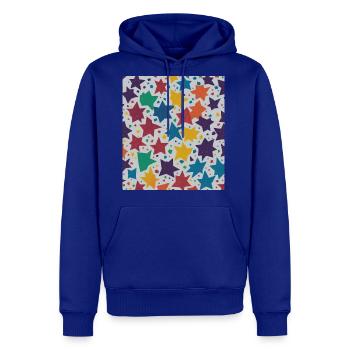 pattern zellidj algeria - Men's Premium Hoodie - royal blue - Front