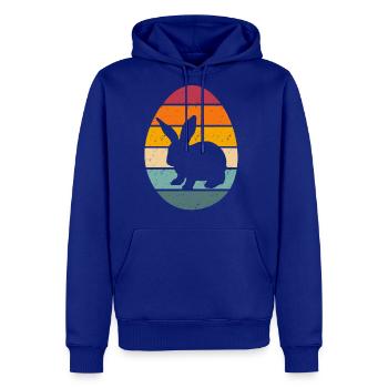 Easter Bunny In Easter Egg - Men's Premium Hoodie - royal blue - Front