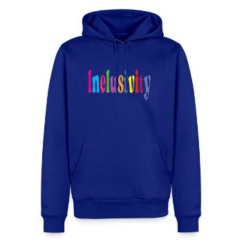 Inclusivity Shirts - Men's Premium Hoodie - royal blue - Front