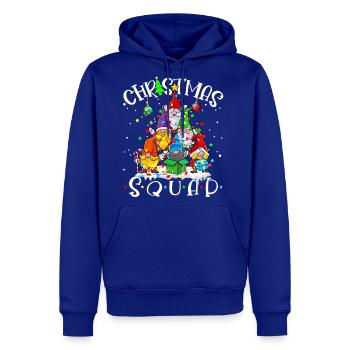 Christmas Squad Xmas Pine tree Gnomes - Men's Premium Hoodie - royal blue - Front