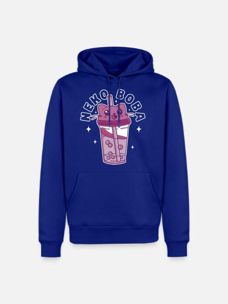 Neko Boba - Men's Premium Hoodie - royal blue