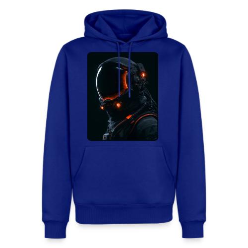 Futuristic Astronaut Helmet - Men's Premium Hoodie