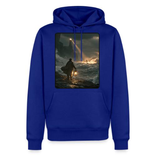 The Lone Lightkeeper's Beacon - Men's Premium Hoodie