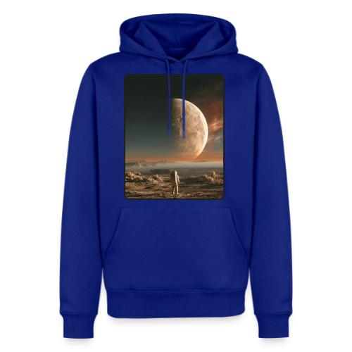 Astronaut on an Alien Moon - Men's Premium Hoodie