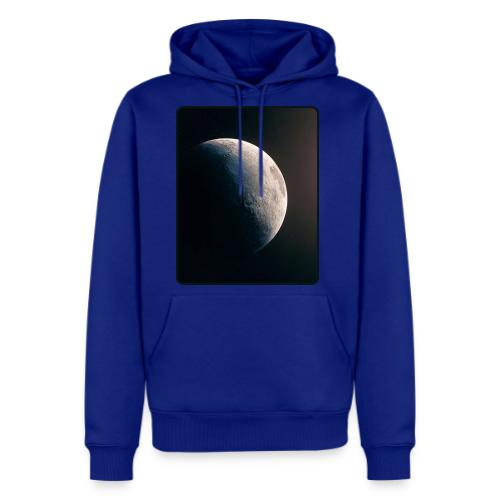 Crescent Moon Celestial Artwork - Men's Premium Hoodie