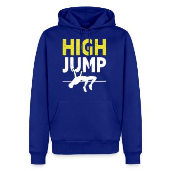 high jump - Men's Premium Hoodie - royal blue - Front