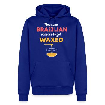 Waxing Specialist Funny - Men's Premium Hoodie - royal blue - Front