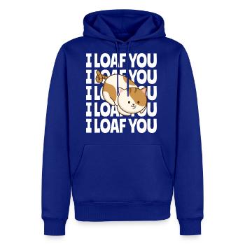 I Loaf You - Men's Premium Hoodie - royal blue - Front