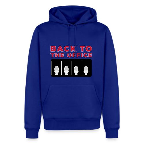 Back to the Office Satire Design - Men's Premium Hoodie