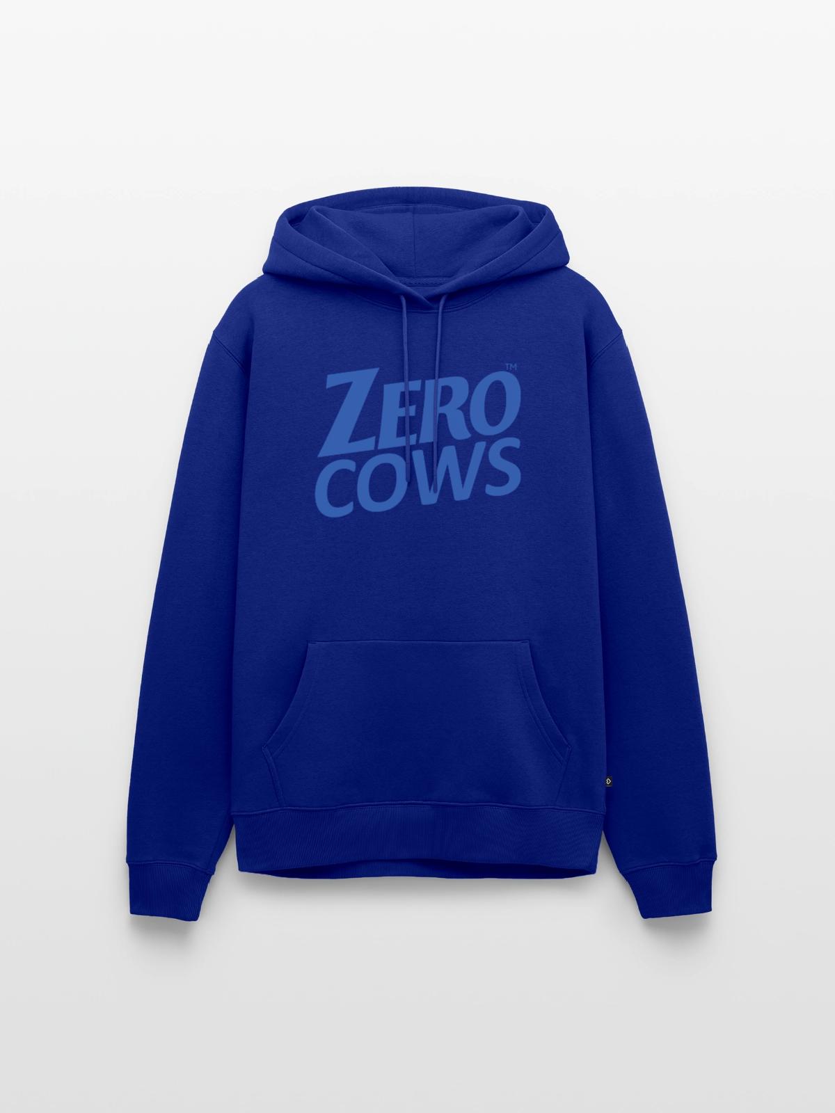 ZERO COWS - Men's Premium Hoodie - royal blue - Front