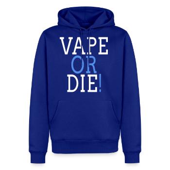 Vape Or Die - Men's Premium Hoodie - royal blue - Front