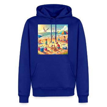 Brilliant summer - Men's Premium Hoodie - royal blue - Front