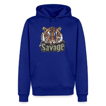 Fierce Savage, Unleash your inner strength - Men's Premium Hoodie - royal blue - Front