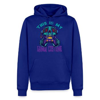 This Is My Gamer Costume - Men's Premium Hoodie - royal blue - Front