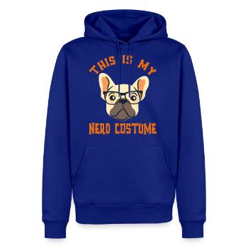 This Is My Nerd Costume - Men's Premium Hoodie - royal blue - Front
