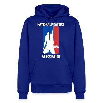 NATIONAL PRAYERS ASSOCIATION - Men's Premium Hoodie - royal blue - Front