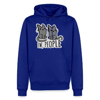 pet cats ew people - Men's Premium Hoodie - royal blue - Front