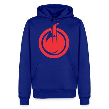 Hell Girl fire Symbol - Men's Premium Hoodie - royal blue - Front