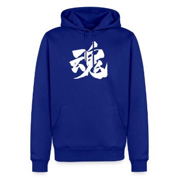 Soul Kanji - Men's Premium Hoodie - royal blue - Front