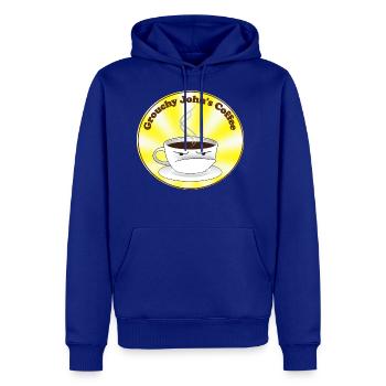 Men's Fitted T-shirt - Men's Premium Hoodie - royal blue - Front