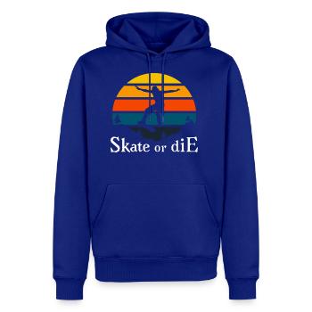 Skate Or Die - Men's Premium Hoodie - royal blue - Front