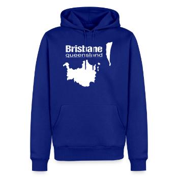 Brisbane Queensland - Men's Premium Hoodie - royal blue - Front