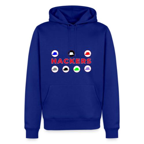 The Spectrum of Hackers - Men's Premium Hoodie
