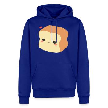 Kawaii Bread - Men's Premium Hoodie - royal blue - Front