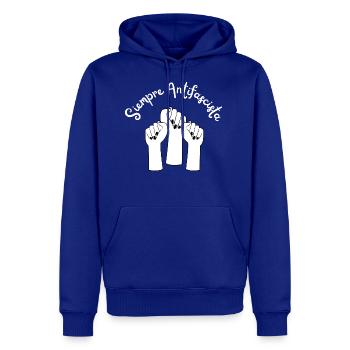 Siempre Antifascista Always Antifascist Antifa - Men's Premium Hoodie - royal blue - Front