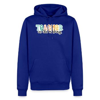 Teacher in the Making - Men's Premium Hoodie - royal blue - Front