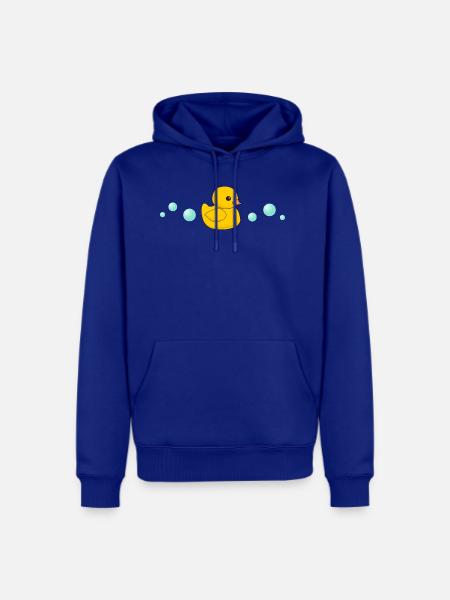 Rubber Ducky - Men's Premium Hoodie - royal blue