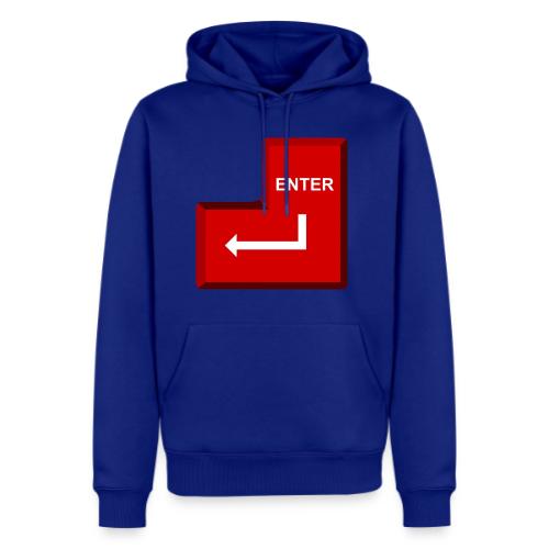Just Press Enter - Men's Premium Hoodie