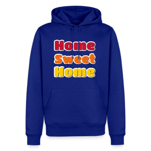 Home Sweet Home Colorful Typography - Men's Premium Hoodie