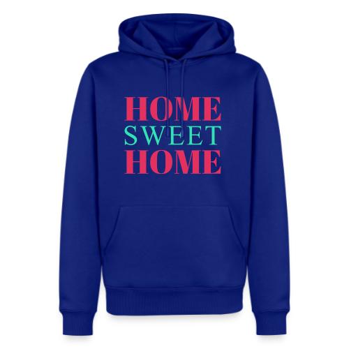 Home Sweet Home Typography Design - Men's Premium Hoodie