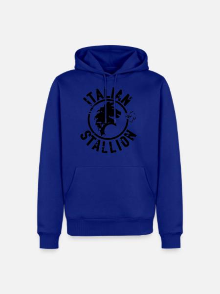 Italian Stallion - Men's Premium Hoodie - royal blue