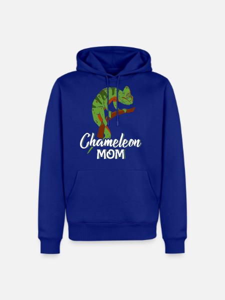 Chameleon Mom - Men's Premium Hoodie - royal blue