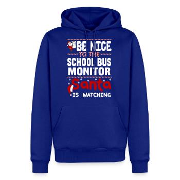 School Bus Monitor - Men's Premium Hoodie - royal blue - Front