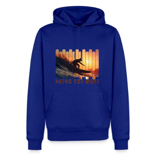 Surfing: Catch the Wave - Men's Premium Hoodie