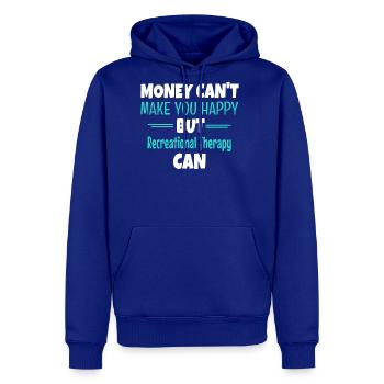 Recreational Therapy - Men's Premium Hoodie - royal blue - Front