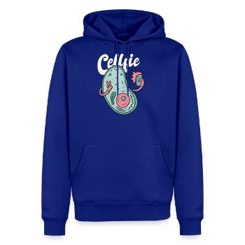 Cell That A Cellfie Makes For Biology Teachers - Men's Premium Hoodie - royal blue - Front