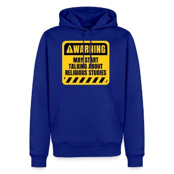 Talk about Religious Studies - Men's Premium Hoodie - royal blue - Front